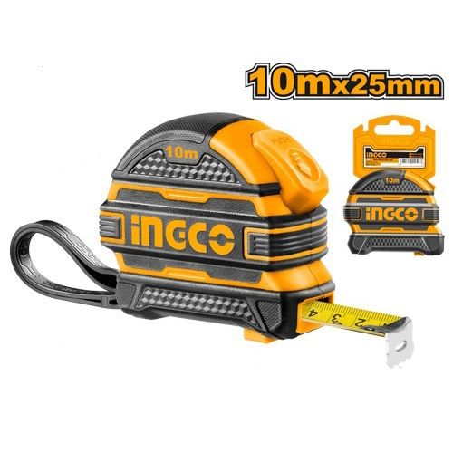 Рулетка INGCO 10 мх25 мм  HSMT081025-1
