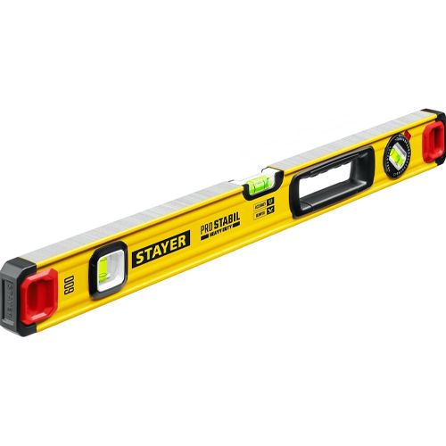 Коробчатый уровень 600 мм Stayer PROSTABIL 3471-060_z01