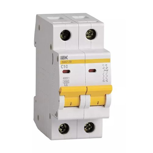 ВА47-29 (2ф) 10А IEK (6/72)