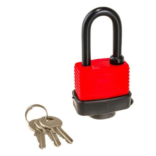 Замок MATRIX, 40 мм, удлиненная дужка 91822