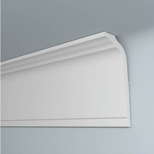 Плинтус для натяжного потолка  IC35/80