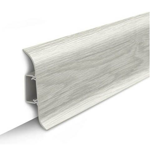 Плинтус IDEAL Классик 70 мм дуб айсберг