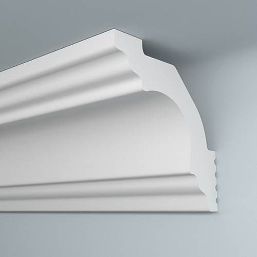 Классический потолочный плинтус I35/35SC