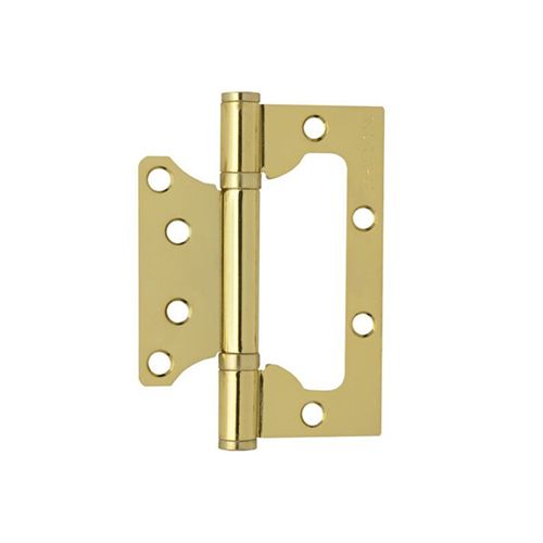 Петля универсальная накладная "бабочка" латунь DUET