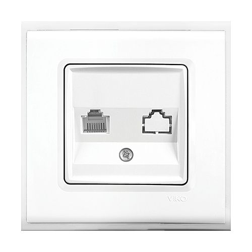 Розетка компьютерная VIKO