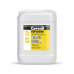 Грунтовка CERESIT ПРОФИ СТ 17 (10 л)