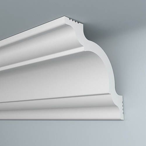 Классический потолочный плинтус I95/95