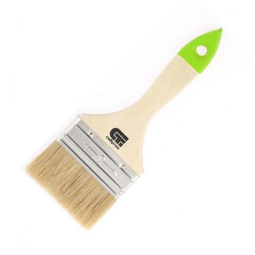 Кисть плоская Сибртех 75мм