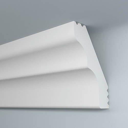 Классический потолочный плинтус B20/25