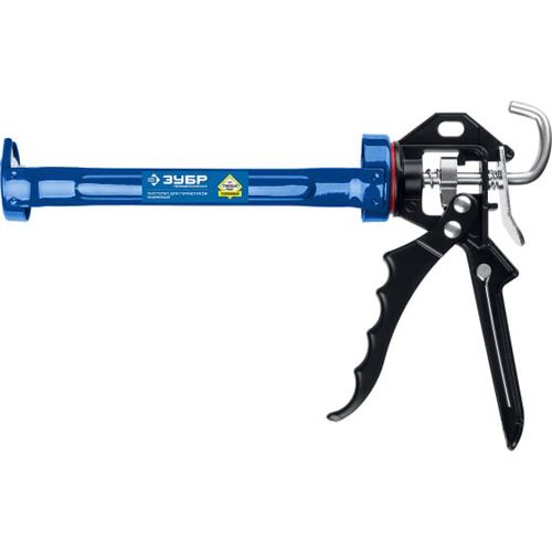 Скелетный пистолет ЗУБР Профессионал 310 мл, 06635