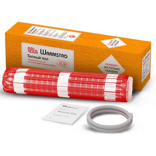 WSM 300 Вт - 2,0 кв.м. Нагревательный мат Warmstad