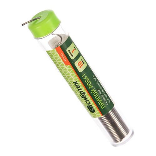 Припой с канифолью D1мм 10г