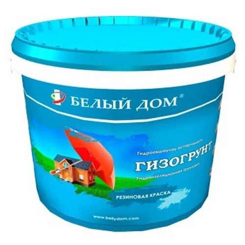Грунтовка гидро-изоляционная ГИЗОГРУНТ-3 кг