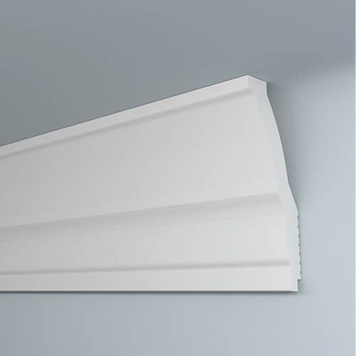 Плинтус для натяжного потолка X35/90