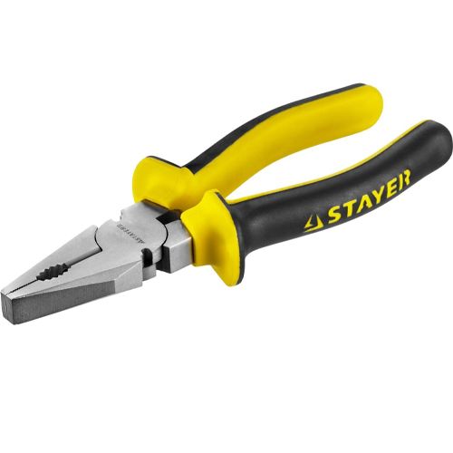 Плоскогубцы Stayer TOPGrip 180мм 2205-1-18_z02