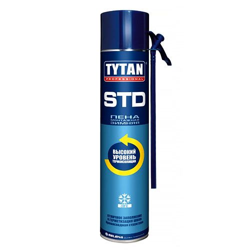 Пена монтажная зимняя Титан TYTAN Professional STD