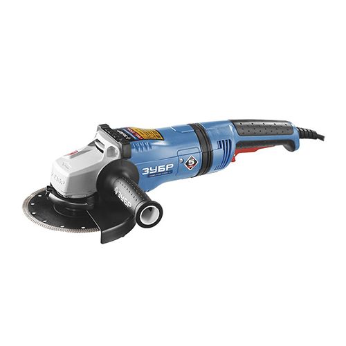 Угловая шлифмашина ЗУБР УШМ-П180-2100