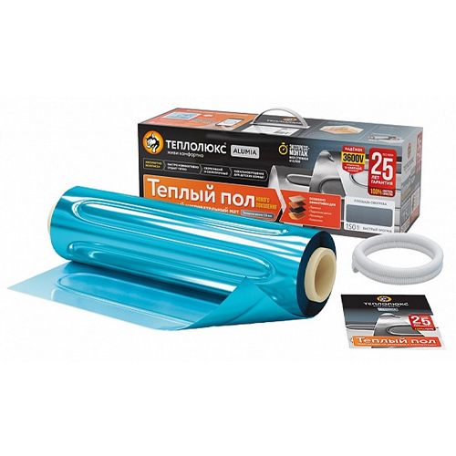 "Теплолюкс" Alumia 150 Вт - 1,0 кв.м.