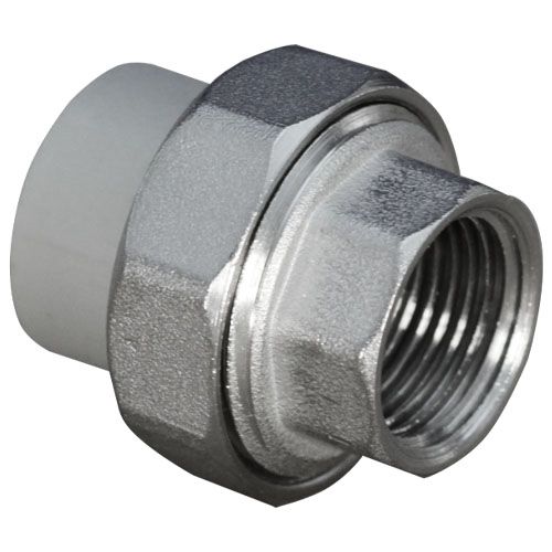 Муфта разъемная ППР ЭКО с вн. рез. серый 32x1" Jakko