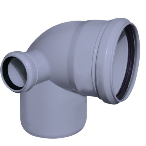 Отвод кан. 87° левый 110-50 Jakko