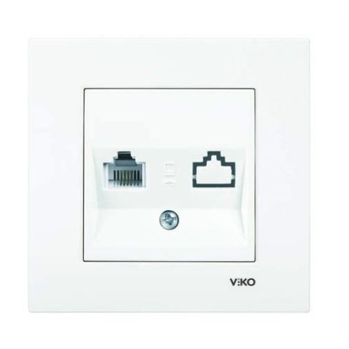 Розетка компьютерная VIKO