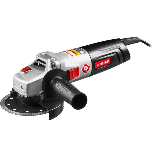 УШМ ЗУБР 125 мм, 800 Вт УШМ-125-800 М3