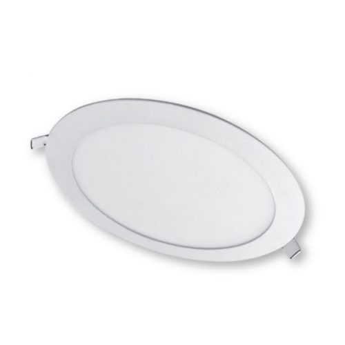 LED SLIM ROUND PANEL 6W 6000K