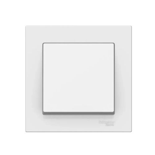 S384 Выкл 1 кл 10А с/у "ATLAS" белый ATN112