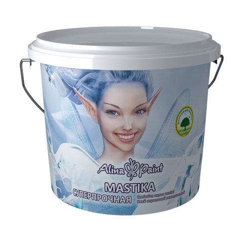 Клей акриловый Alina Paint Mastika (7 кг)