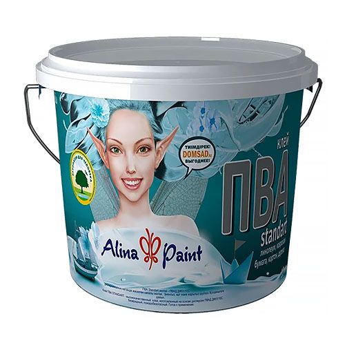 Клей ПВА Alina Paint «Standart» (10 кг)