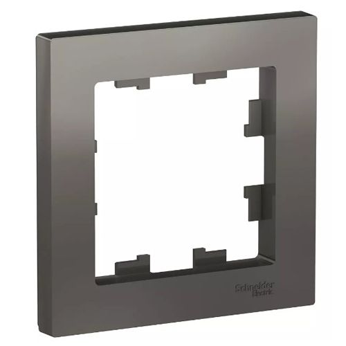 K017 Рамка 1-ная "ATLAS" СТАЛЬ ATN901