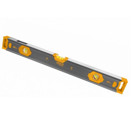 Уровень усиленный 60 см. INGCO HSL68060  INDUSTRIAL