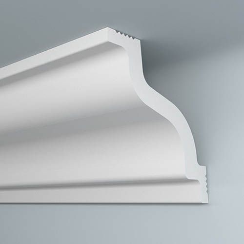 Классический потолочный плинтус D80/85