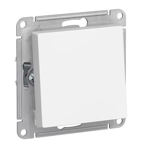 S391 Переключ. 1 кл 10А с/у б/рамки "ATLAS" белый ATN161