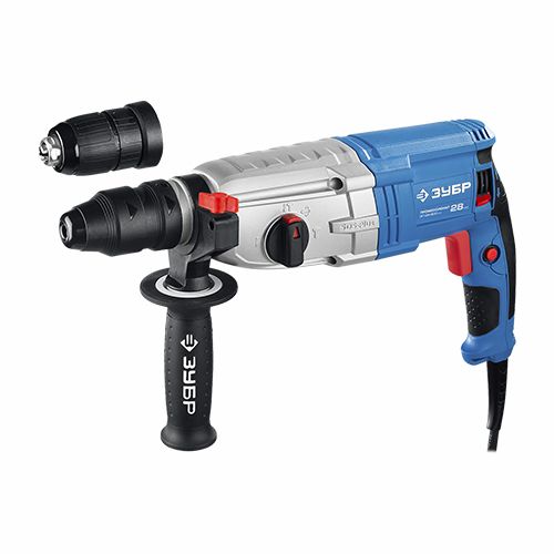 Перфоратор ЗУБР ПРОФЕССИОНАЛ SDS-plus 800Вт