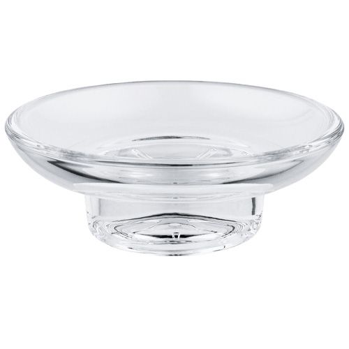 Мыльница стеклянная Grohe Essentials (40368001)