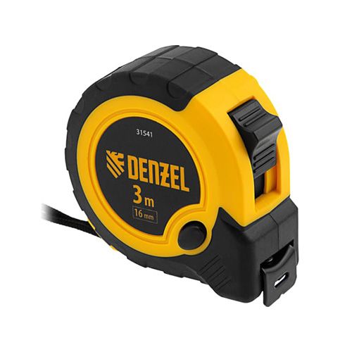 Рулетка 3 мх16 мм Denzel