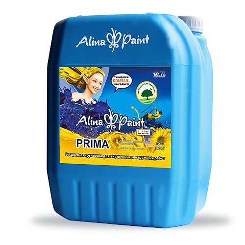 Грунтовка универсальная Alina PRIMA (10 кг)