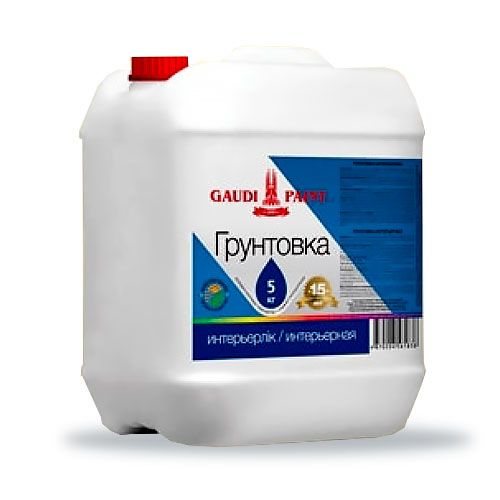 Грунтовка Gaudi (Гауди) - 10 л