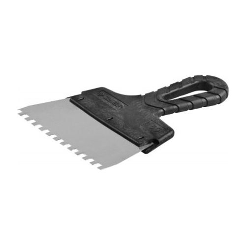 Шпатель ЗУБР "Мастер" ФАСАДНЫЙ 6х6мм 150мм