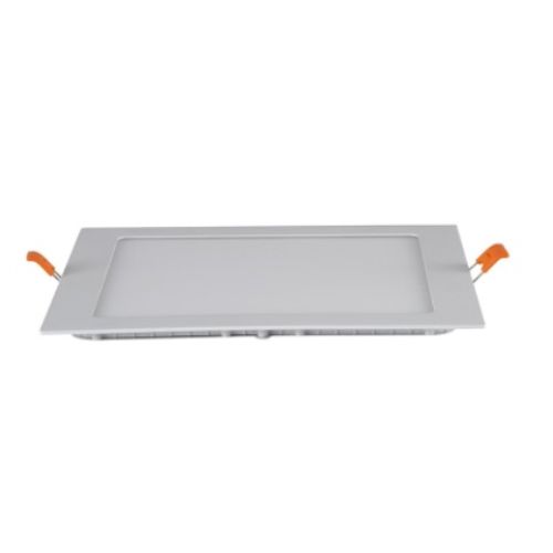 LED SLIM KVADRO PANEL 6W 6000K