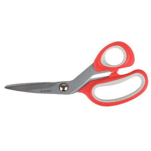 Ножницы изогнутые 200 мм ЗУБР МАСТЕР 40442-21