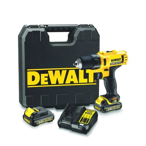 Аккумуляторная дрель-шуруповёрт DeWALT DCD710D2-QW