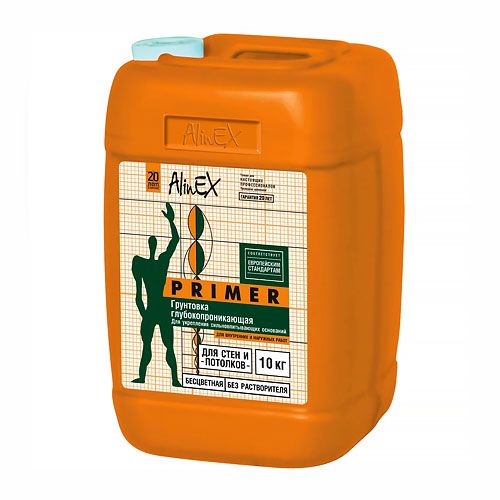 Грунтовка AlinEX «PRIMER» (10 кг)