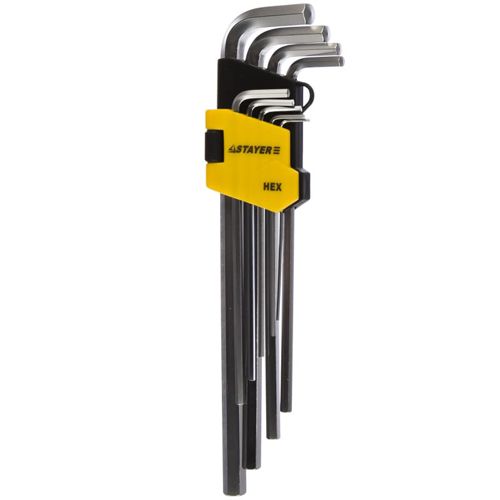 Набор ключей 9 пред STAYER MASTER 2741-H9