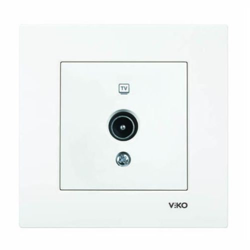Розетка концевая ТВ VIKO
