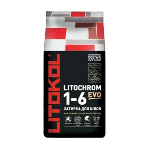 Затирка  LITOCHROM 1-6 EVO LE 230 (багамы; 2 кг)