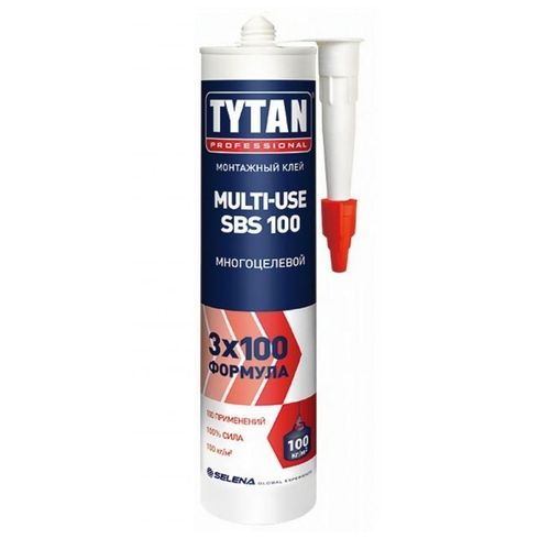 Монтажный клей TYTAN Multi-USE SBS 100