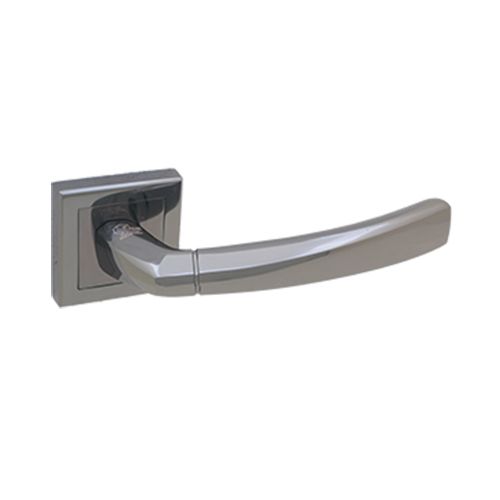 Ручка дверная DUET Н-0743 BN черный никель