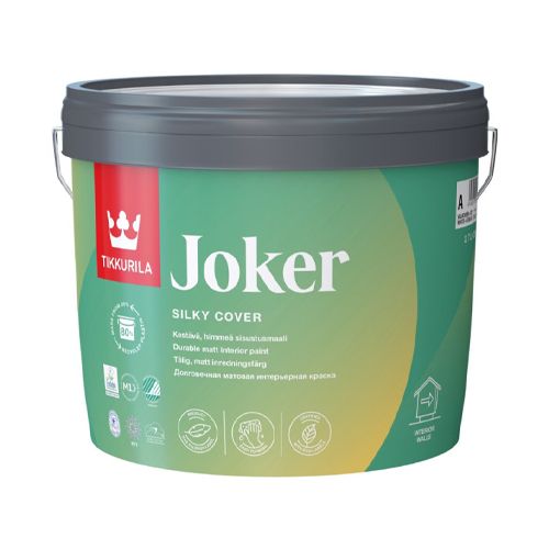 Краска интерьерная JOKER А мат 2.7л